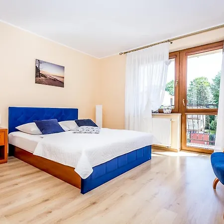 Homestay szállás Krystyna Lesniewska Krystyna Władysławowo