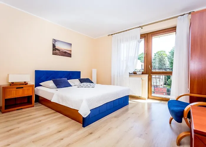 Homestay szállás Krystyna Lesniewska Krystyna Władysławowo